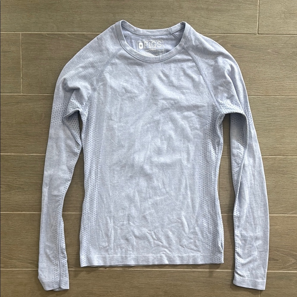 Figs Salta Seamless Longsleeve- size xs